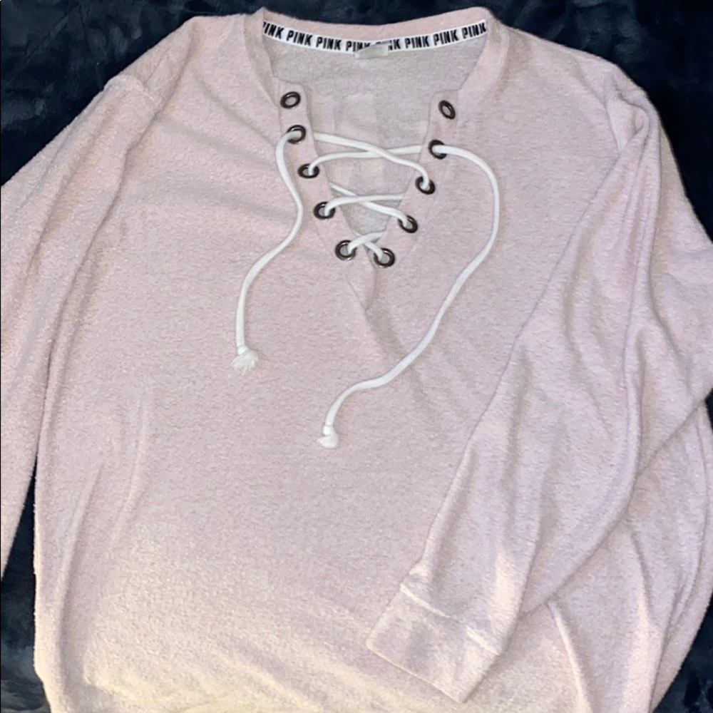 PINK bathing suit cover